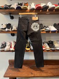 DENIM TEARS × Levi's Denim tears 'peace in a pocket' denim jeans