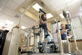 Move slowly, and try to keep your head at the same level. How Robotic Treadmill Helps Paraplegic Patients To Walk Again It News Et Cio