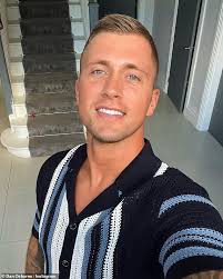 Dan Osborne is seen for the first time since undergoing a hair transplant  as he steps out in Essex with a buzz cut