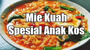 Asalamualaikum selamat datang di dunia masaku dengan aku nella hari ini aku mau kasih resep bihun kuah yang pedas gurih segar pokoknya cocok banget dimakan waktu musim hujan dijamin bakalan ketagihan dan bisa jadi ide usaha rumahan juga loh penasaran gimana cara bikinnya yuk tonton terus videonya sampai selesai dan seperti biasa sebelum kita mulai masak alangkah baiknya kita baca basmalah. Resep Masakan Mie Kuah Spesial Pedas Anak Kos Youtube