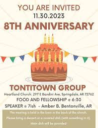 Turning Point Group 3rd Anniversary Celebration – Northwest Arkansas  Alcoholics Anonymous