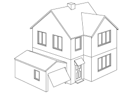 Select from 35915 printable coloring pages of cartoons, animals, nature, bible and many more. Coloring Page House Free Printable Coloring Pages Img 9454