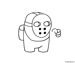 How To Draw Among Us 17 Lessons Step By Step In Pencil Among us is a rather simple game, it does not require a lot in terms of specifications. how to draw among us 17 lessons step