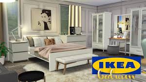 Ikea Bedroom Cc The Sims 4 Speed Room Build Ikea Bedroom Sets Bedroom Set Bedroom Sets