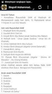 Saidina umar memanggil mereka berdua ke kota madinah dan melaksanakan hukuman kepada anak gabenor tersebut, seraya berkata: Download Biografi Nabi Muhammad Saw For Pc Windows And Mac Apk 1 0 Free Books Reference Apps For Android