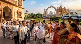 जापान में यूपी पर्यटन का नया प्रवेश द्वार बनेगा 'यामानाशी', सीएम योगी की मौजूदगी में MoU पर हुए साइन - up japan sign mou yamanashi to boost buddhist tourism