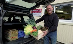 Thurins Commerces Les Fruits Et Legumes De Saison Ont Aussi Leur Drive En Circuit Court