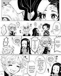 Kimetsu No Yaiba {Comics & Doujinshis} |PT II| ~English~ - Zenitsu X Nezuko  {Kiss Me As Well} | Comics, School quotes funny, Slayer anime