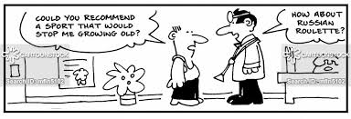 This android app is suitable for group activities with friends when sitting around. Russian Roulette Cartoons And Comics Funny Pictures From Cartoonstock