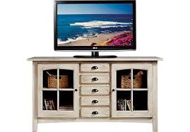 Foxborough Off White Console Rooms To Go Tv Console Furniture Entertainment Wall Units