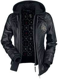 Hogwarts Harry Potter Leather Jacket Emp Leather Jacket Harry Potter Jacket Jackets