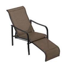 Living Accents Multi Position Metropolitan Sling Adjustable Chair With Slide Out Ottoman Adjustable Chairs Wicker Lounge Chair Patio Lounge Chairs