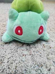Green Bulbasaur Pokemon Small Plush Pokemon Stuffed Animals Plush Dinosaur Stuffed Animal