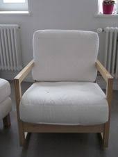 Sew Your Own Seat Covers For Ikea Lillberg Ikea Ideen Ikea Schaukelstuhl