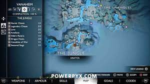 God of War Ragnarok Untamed Fury Locations
