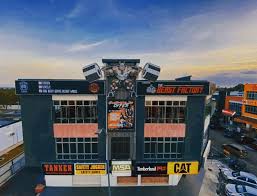 The Beast Factory Gym