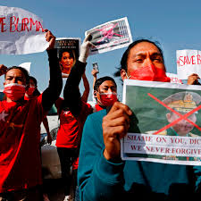 Facebook bans myanmar's military, citing threat of new violence after feb. Facebook Designates Myanmar A Temporary High Risk Location After Coup The Verge