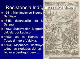 Vino luego el sistemático ataque indígena a todos los asentamientos españoles durante el mandato del gobernador francisco de villagra, sucesor de valdivia, que fue derrotado en marigüeñu y. Departamento De Historia Y Ciencias Sociales Ppt Descargar