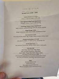 Julian serrano tapas at aria: Room Service Menu And Prices Picture Of The Star Grand Hotel And Residences Sydney Tripadvisor