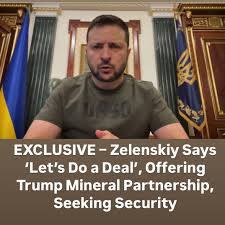 By Tom Balmforth, Olena Harmash KYIV, Feb 7 (Reuters) – Ukrainian President  Volodymyr Zelenskiy pored over a once-classified map of vast deposits of  rare earths and other critical minerals during an interview