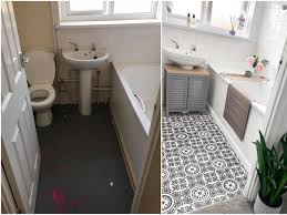 Here's a quick primer to help you sort out the average cost of a renovation by bath size. Diy Mum Transforms Boring Bathroom To Gorgeous Sanctuary For Less Than 95 Manchester Evening News