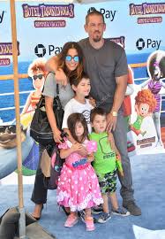 Shahi was previously married to steve howey from 2009 until they called it quits in 2020. Steve Howey Sarah Shahi Violet Howey William Howey Knox Howey At The World Premiere For Hotel Transylvania 3 Summer Vacation At The Regency Village Theatre Los Angeles Usa 30 June 201 277203216 Larastock