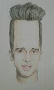 An Accurate Depiction Of Brendon Urie Not My Drawing Brendon Urie Funny Emo Best Night Of My Life George, utah, and his family moved to las vegas, nevada, when he was two years old. an accurate depiction of brendon urie