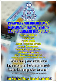 Kali ini aturan permainan akan menjelaskan sedikit tentang teknik yang sangat dasar untuk anda yang baru. Peringatan Menyimpan Kad Polis Daerah Jerantut Facebook