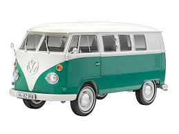 It was based on porsche's original protoype 1, and so was designated as a type 1 vehicle. Revell Official Website Of Revell Gmbh Vw T1 Bus