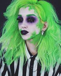 Tone cream allows you to achieve the most fresh face shade. Beetlejuice The Most Hauntingly Gorgeous Halloween Makeup Looks On Instagram Photos Cute Halloween Makeup Amazing Halloween Makeup Creepy Halloween Makeup