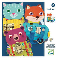 In some cars that have power door locks, the lock/unlock switch actually sends power to the actuators that unlock the door. Locktou Baby S Lock Game Fun Learning