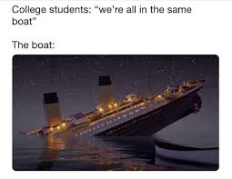 Relatable Memes School Boat Titanic Lol Funny School Memes Funny Pictures With Captions Funny Pictures