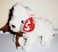 Ty Beanie Babies Kirby The White Scottish Terrier Dog Scottie 2001 Loose Used