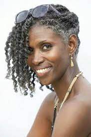Curly Grey Hairstyles On Natural Hair New Natural Hairstyles Beautiful Gray Hair Natural Gray Hair Natural Hair Styles