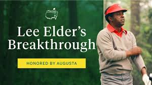 We will continue to update. An Honor For Lee Elder Youtube