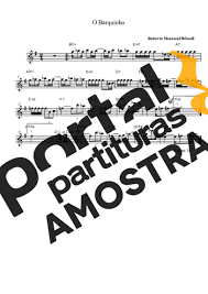 Quickly and easily download youtube music and hd videos. Partitura Da Musica O Barquinho De Roberto Menescal Para Saxofone Alto Eb
