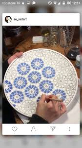 Meryem Ta Nga R Adli Kullanicinin Art Panosundaki Pin Seramik Sanati Seramik Tabak