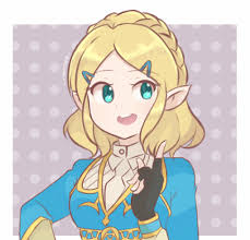 Princess Zelda Botw Short Hair By Chocomiru02 On Deviantart Legend Of Zelda Princess Zelda Breath Of The Wild