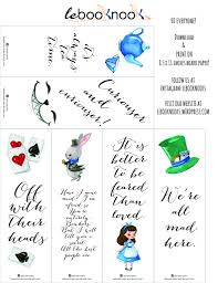 Friday Freebies Alice In Wonderland Printable Bookmarks Bookmarks Printable Free Printable Bookmarks Alice In Wonderland Printables