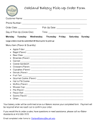 Christmas decorations home depot : Bakery Order Form Terat