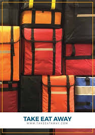 Take Eat Away Delivery Bag Catalogue Delivery Bag Food Delivery Bags