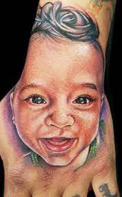 Find and save ideas about baby portrait tattoo on wrist on tattoos book. 32 Baby Portrait Tattoo Images Pictures And Design Ideas