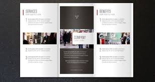 Free Psd Indesign Ai Brochure Templates Bashooka Trifold Brochure Trifold Brochure Template Free Brochure Template