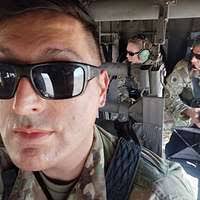Cpl. James L. Fleming and Spc. Chris T. Emco, Paratroopers
