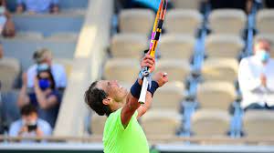 Rafael nadal is through to the french open quarterfinals, following a straight sets win over jannik sinner of italy. Rf7you4ccfydtm