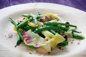 Green Bean Artichoke And Hazelnut Salad Recipe Green Beans Salad Recipes