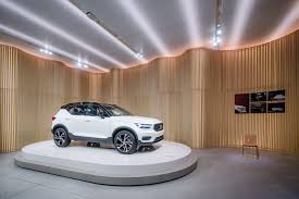Volvo Debuts Latest Suv At Scandinavian Design Pop Up Store Scandinavian Design Design Volvo