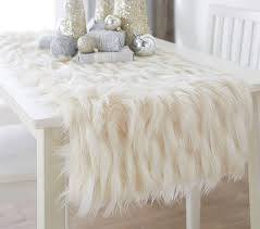 Llama Fur Table Runner Pottery Barn Kids Toddler Christmas Decorations Baby Furniture Bed Gifts