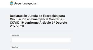 Www.argentina.gob.ar/circular o a través de la app cuidar, disponible en cualquier store de celulares. Como Tramitar El Certificado Unico Habilitante Para Circulacion