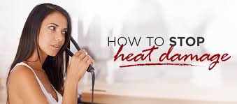 Whether your hair is fine and straight or coarse and curly, you should never heat style your hair without applying a heat protectant to it first. Tips For Avoiding Heat Damage Toppik Hair Blog